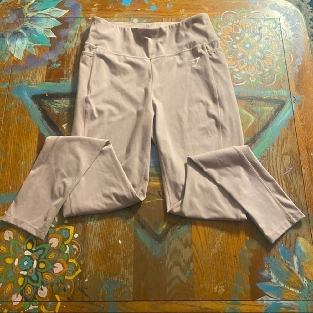 *Really Sexy  Gym Shark Nude Leggings Size XL